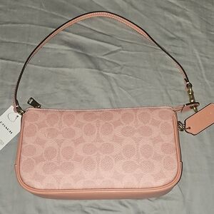 Coach Blush Pink Shoulder Bag